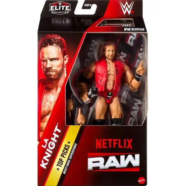 WWE Wrestling Elite 2026 Top Picks LA Knight Action Figure