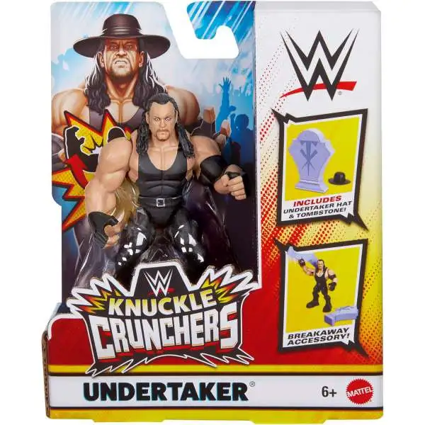 WWE Wrestling Knuckle Crunchers Undertaker Action Figure