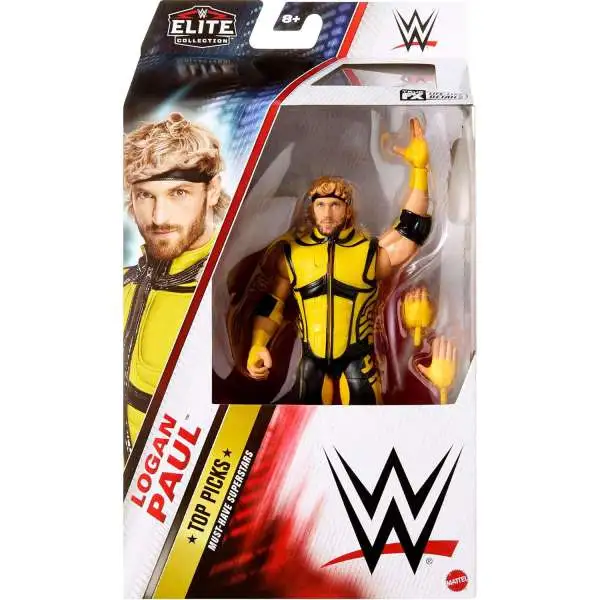 WWE Wrestling Elite 2025 Top Picks Logan Paul Action Figure