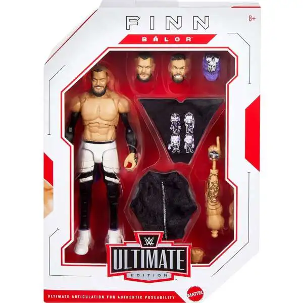 WWE Wrestling Ultimate Edition Finn Balor Action Figure