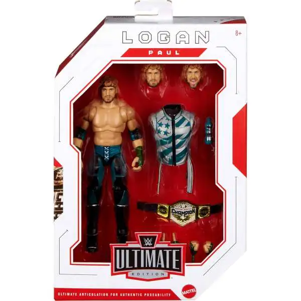 WWE Wrestling Ultimate Edition Logan Paul Action Figure