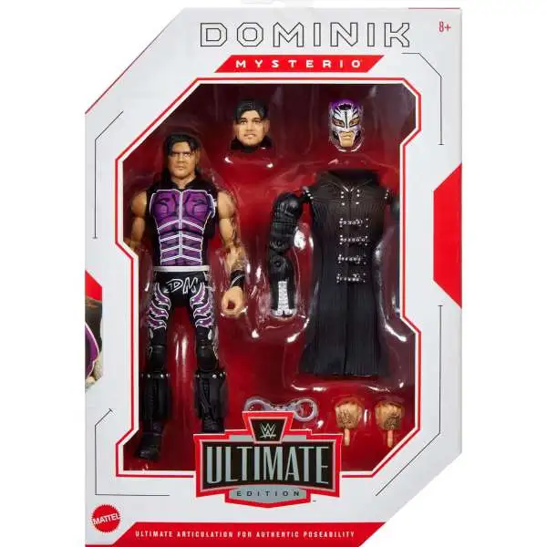 WWE Wrestling Ultimate Edition Dominik Mysterio Action Figure