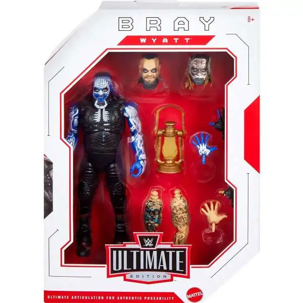 WWE Wrestling Ultimate Edition Bray Wyatt Action Figure