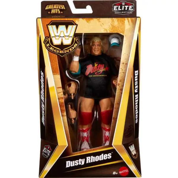 WWE Wrestling Elite Collection Legends Greatest Hits Dusty Rhodes Action Figure