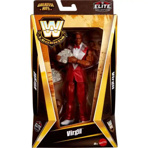 WWE Wrestling Elite Collection Legends Greatest Hits Virgil Action Figure