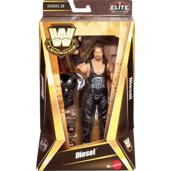 WWE Wrestling Elite Collection Legends Series 28 Diesel Exclusive Action Figure