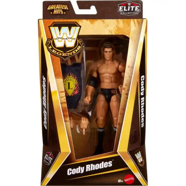 WWE Wrestling Elite Collection Legends Greatest Hits Cody Rhodes Action Figure