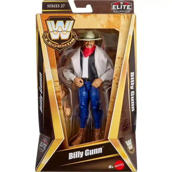 WWE Wrestling Elite Collection Legends Series 27 Billy Gunn Exclusive Action Figure