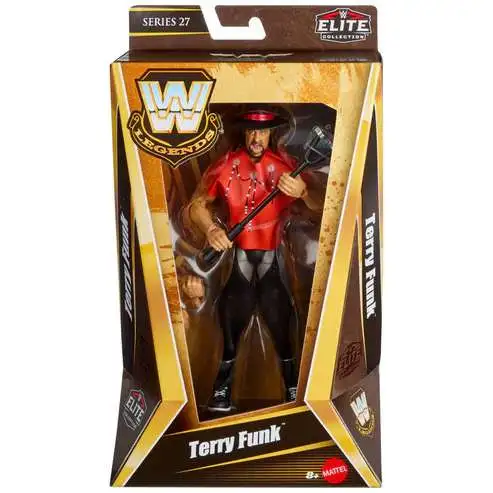 WWE Wrestling Elite Collection Legends Series 27 Terry Funk Exclusive Action Figure [Red]