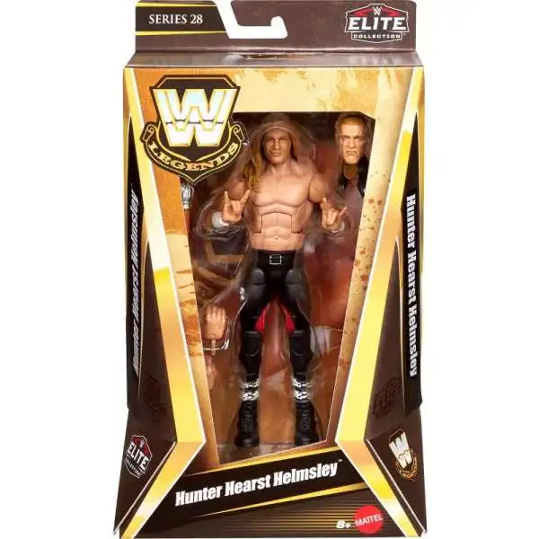 WWE Wrestling Elite Collection Legends Series 28 Hunter Hearst Helmsley Exclusive Action Figure [Triple H]