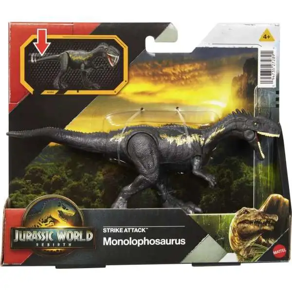 Jurassic World Rebirth Gigantic Thrashers Tyrannotitan