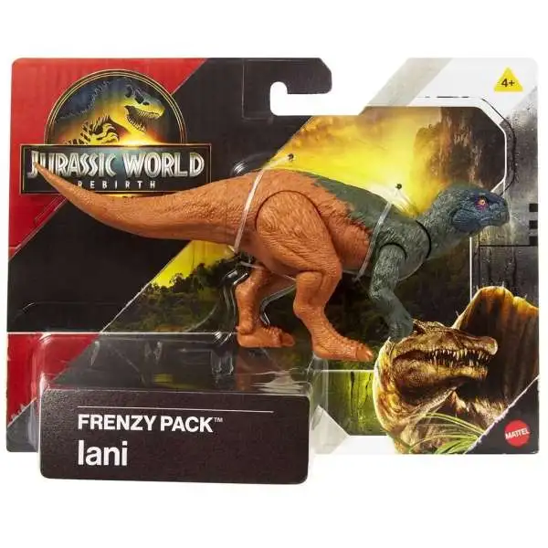 Jurassic World Rebirth Gigantic Thrashers Tyrannotitan
