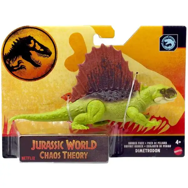 Jurassic World Chaos Theory Danger Pack Dimetrodon Action Figure