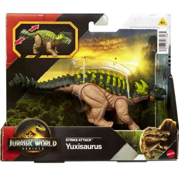 Jurassic World Rebirth Gigantic Thrashers Tyrannotitan