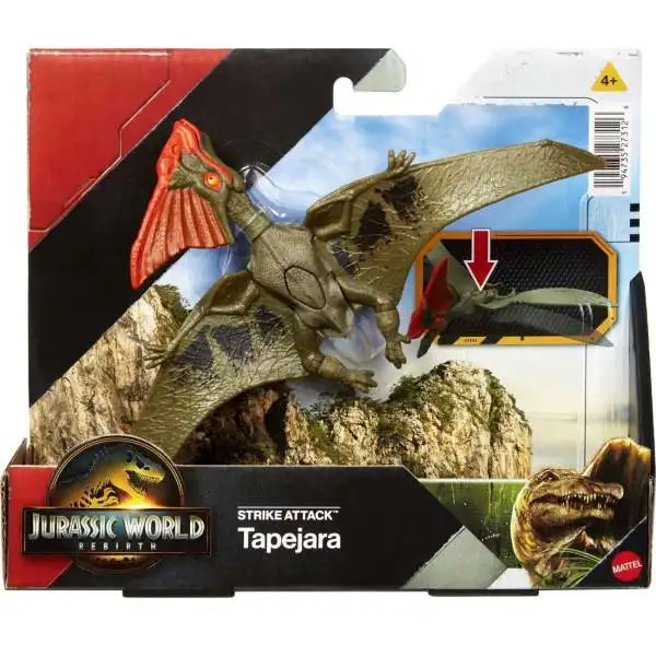 Jurassic World Rebirth Strike Attack Yuxisaurus Action