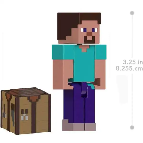 Minecraft Steve Action Figure [Loose]