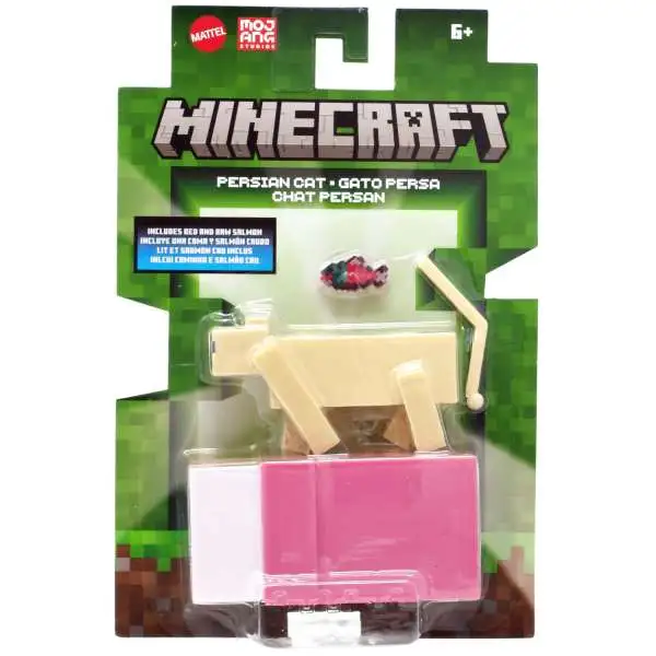 Minecraft Persian Cat Action Figure