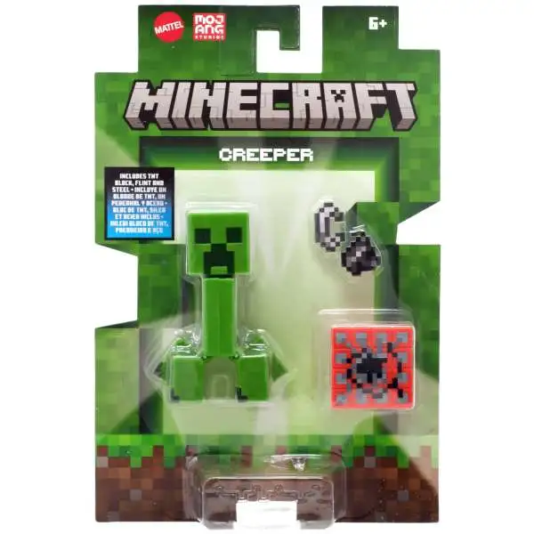 Minecraft Creeper Action Figure [with TNT]