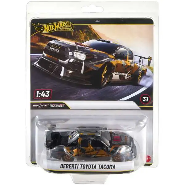 ミニカー Hot Wheels Premium Deberti Toyota Tacoma 194735273775.webp