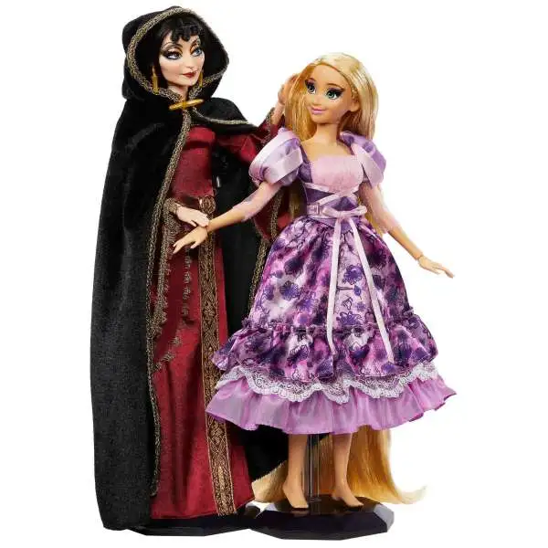 Disney Tangled Rapunzel & Mother Gothel Exclusive Doll 2-Pack