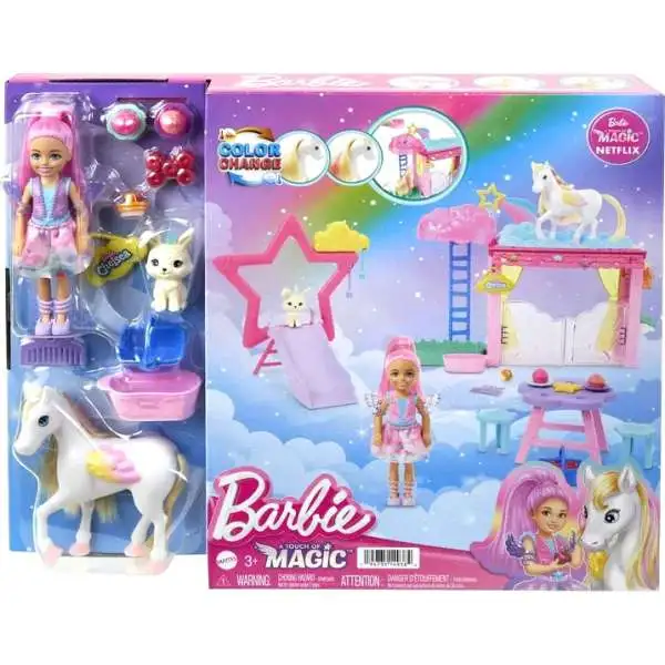 Barbie Touch of Magic Chelsea Playset