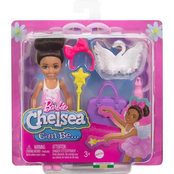 Barbie Chelsea Can Be... Ballerina Mini Doll