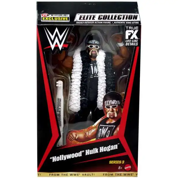 WWE Wrestling Elite Collection Series 3 "Hollywood" Hulk Hogan Action Figure
