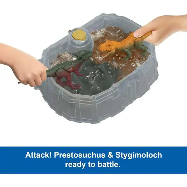 Jurassic World Dino Reveal Battle Pack