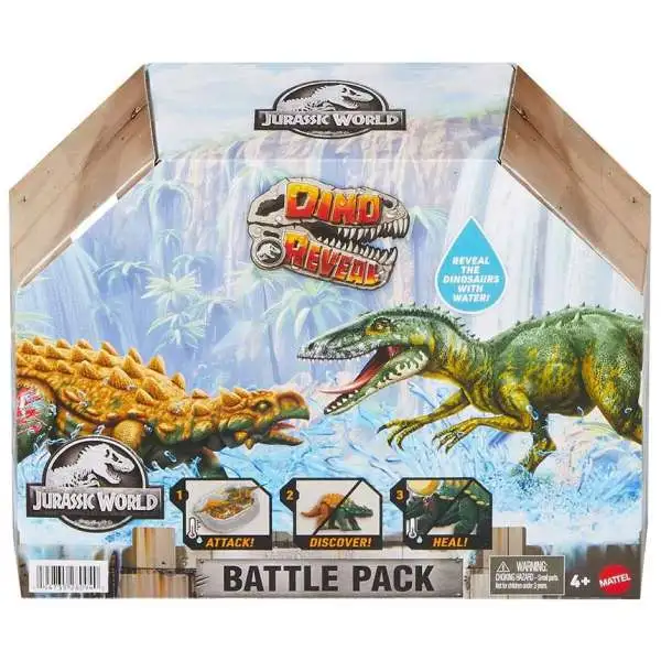 Jurassic World Dino Reveal Battle Pack [Version 2]
