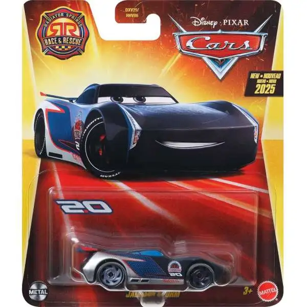 Disney / Pixar Cars Metal Race & Rescue Jackson Storm Diecast Car