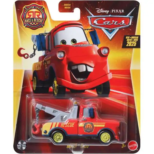 Disney / Pixar Cars Metal Race & Rescue Mater Diecast Car