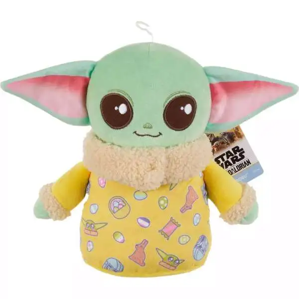 Star Wars The Mandalorian Easter Grogu 8-Inch Plush [2025 Version]