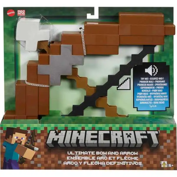 Minecraft Ultimate Bow & Arrow Set