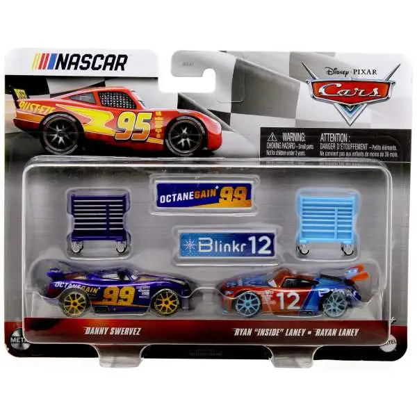 Disney Pixar Cars Cars 3 NASCAR Danny Swervez Ryan Inside Laney