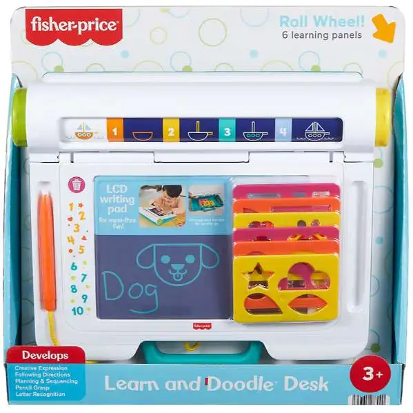 Fisher Price Learn & Doodle Desk