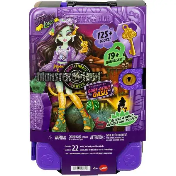 Monster High Skulltimate Secrets Destination Gore-Geous Oasis