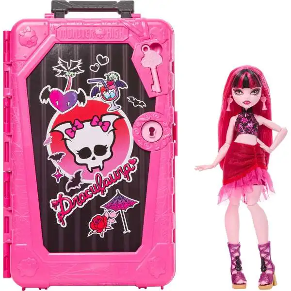 Monster High Skulltimate Secrets Destination Gore-Geous Oasis Draculaura Doll