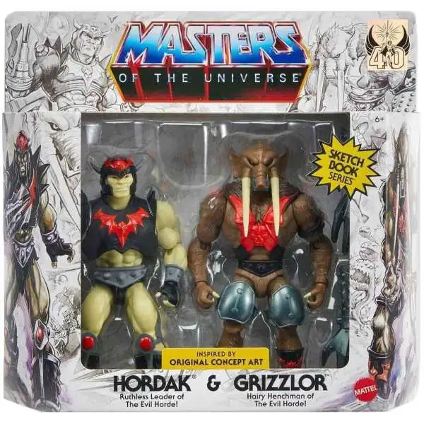 Masters of the Universe The Evil Horde Sketchbook Series Hordak
