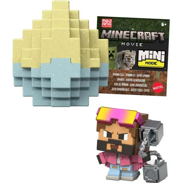 A Minecraft Movie Mini Mode Spawn Egg Mystery Pack Chicken