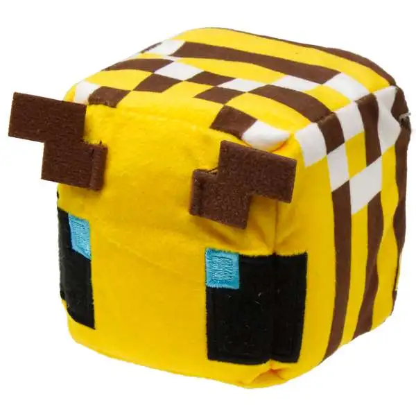 Minecraft Basic Blocks Bee 3 Mini Plush Mattel - ToyWiz