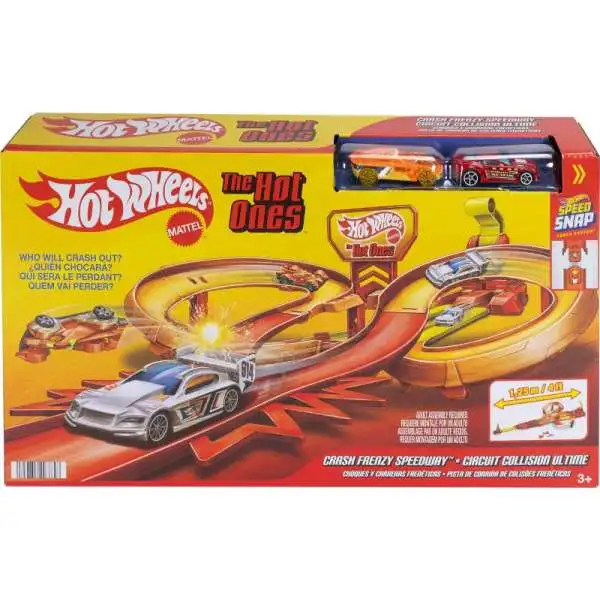 Hot Wheels Speed Snap The Hot Ones Crash Frenzy Speedway Exclusive