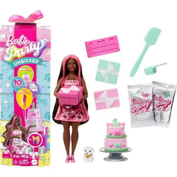 Barbie Party Unboxed Surprise Doll [Version 3]