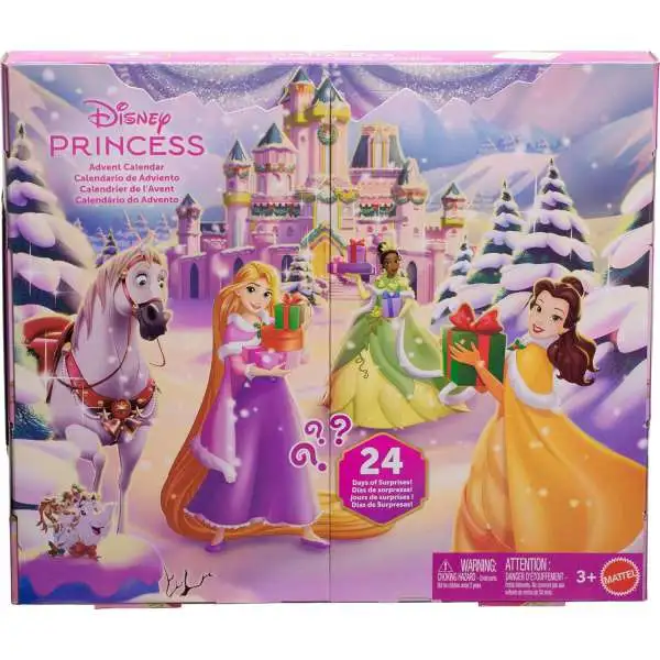Disney 2025 Princess Exclusive Advent Calendar [24 Days of Surprises!]
