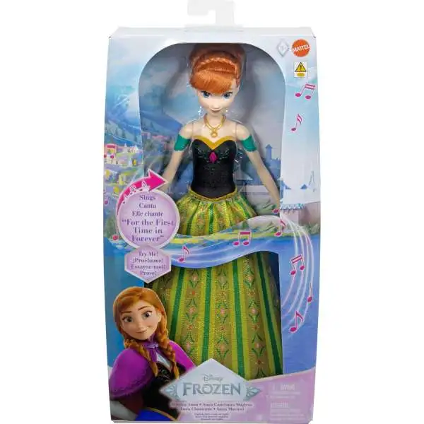 Disney Frozen Anna 11-Inch Singing Doll [For the First Time in Forever]