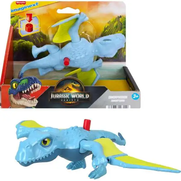 Fisher Price Jurassic World Rebirth Imaginext Dimorphodon 7.5-Inch Figure