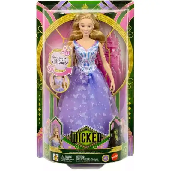 Wizard of Oz Wicked For Good Glinda 12-Inch Singing Doll [Sings "For Good"]