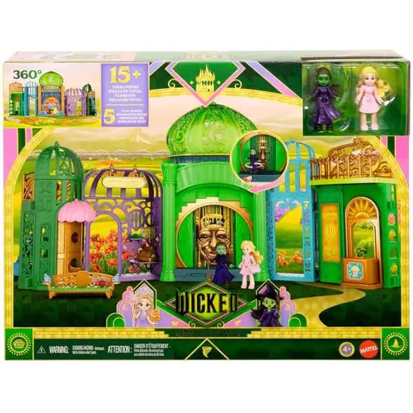 Wizard of Oz Wicked Emerald City Playset