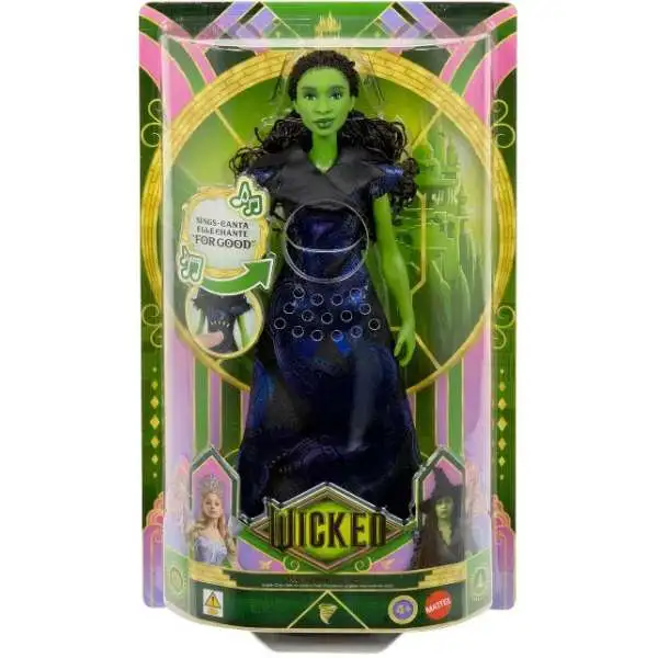 Wizard of Oz Wicked For Good Elphaba Singing Fashion Doll [Sings "For Good"]