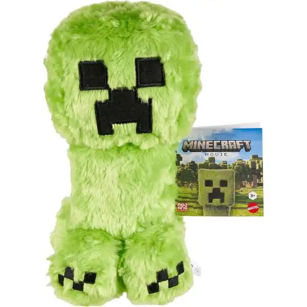 A Minecraft Movie Creeper 8-Inch Plush