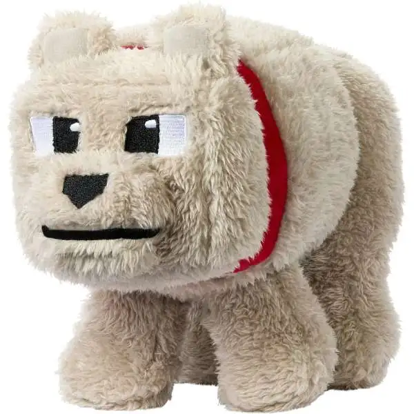 A Minecraft Movie Dennis the Wolf 8-Inch Plush